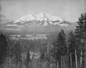 シャスタ山、19世紀