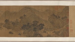 山の風景、1550-1644。