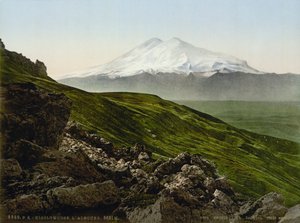 キスロヴォツク、ロシア、c1895の近くの山 作： Unbekannt