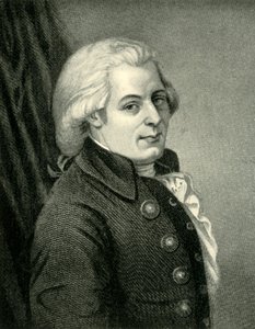 モーツァルト、c1777、1907。