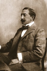 バークレーウォーカー氏、1911年。 作： Unbekannt
