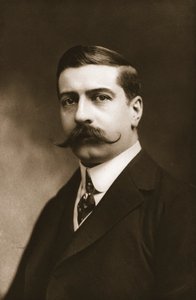 アルバートFカルバート氏、1911年。