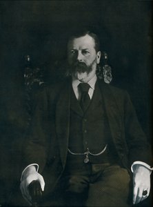 アーサーサンダーソンアットホーム、1901 作： Unbekannt