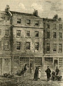 デイビスショップ、ラッセルストリート、1881年。 作： Unbekannt