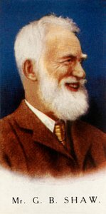 GBショー氏、1927年。 作： Unbekannt