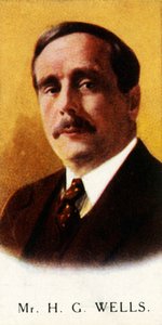 HGウェルズ氏、1927年。 作： Unbekannt