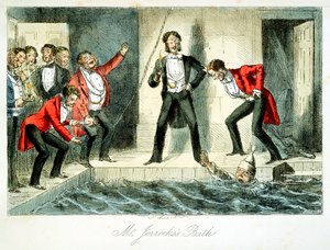 ジョーロックスバス氏、1845年 作： Unbekannt