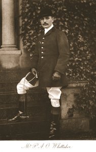 PAOウィッテイカー氏、1911年。 作： Unbekannt