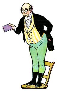 ピックウィック氏、チャールズディケンズ作のピックウィックペーパー、1912年 作： Unbekannt