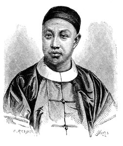 ヤン氏、パリの中国公使館付属、c1890