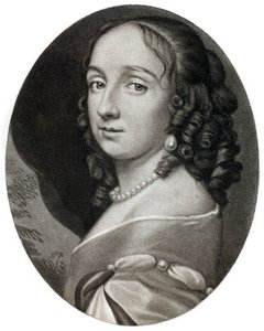 クレイポール夫人エリザベスクロムウェル、オリバークロムウェルの次女、17世紀、1899年。