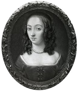 クレイポール夫人エリザベスクロムウェル、オリバークロムウェルの次女、17世紀、1899年。