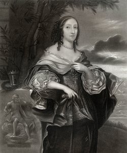 クレイポール夫人エリザベスクロムウェル、オリバークロムウェルの次女、17世紀、1899年 作： Unbekannt