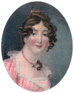 コート夫人、イギリスの女優、19世紀 作： Unbekannt
