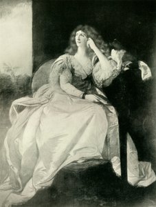 ヘイスティングス夫人、c1780s、1925。 作： Unbekannt