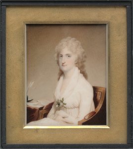 Mrs. Richard Peters Abigail Willing, ca. 1803年。