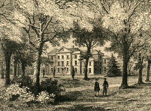 スラーレス夫人の家、ストリータム、c1878。 作： Unbekannt