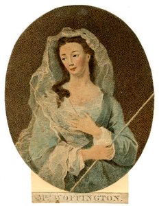 ウォフィントン夫人、c1760 作： Unbekannt