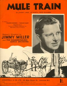 ミュールトレイン、1947年 作： Unbekannt