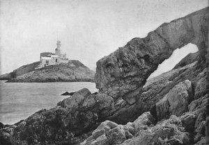マンブルズ-灯台、1895 作： Unbekannt