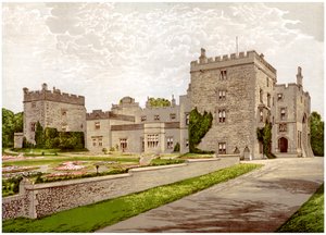 マンカスター城、ロードマンカスター、カンバーランド、c1880