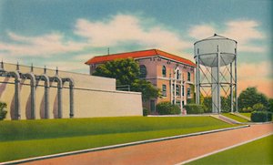 市営水道、バランキージャ、c1940年代 作： Unbekannt