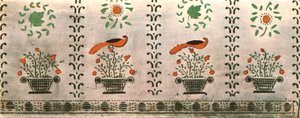 1928年、メイン州サコ、グラントファミリーハウスの壁画。 作： Unbekannt