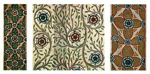 選挙の城、エルトビル、ヘッセン、ドイツの壁画1928。 作： Unbekannt