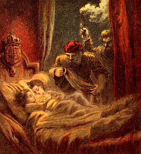 星の王子さま殺人、1483、c1850