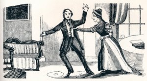 キャプテンローソンAコックの殺人、c1840、1902