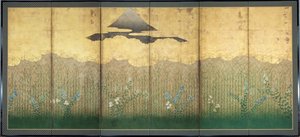 武蔵野 作： Unbekannt