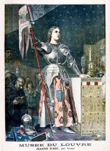 ルーヴル美術館、ジャンオブアーチ、1901 作： Unbekannt