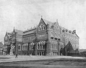 ボストン美術館、アメリカ、c1900。 作： Unbekannt