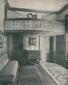 彫刻が施されたミュージックギャラリー、c1893。 作： Unbekannt