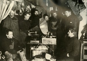小屋の音楽、c1908、1909。 作： Unbekannt