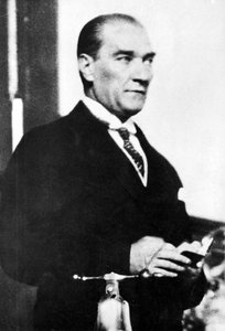 ムスタファケマルアタチュルク1881-1938、トルコの政治家 作： Unbekannt