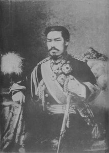Mutsuhito, c1893 作： Unbekannt