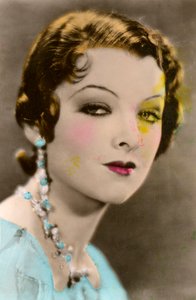 マーナロイ1905〜1993年、アメリカの女優、20世紀 作： Unbekannt