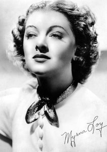 マーナロイ1905-1993、アメリカの女優、c1930s-c1940s 作： Unbekannt