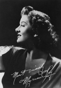 マーナロイ1905-1993、アメリカの女優、c1930s 作： Unbekannt