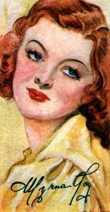 マーナロイ、1905〜1993年、アメリカの映画女優、20世紀 作： Unbekannt
