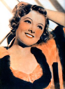 マーナロイ、アメリカの女優、1934-1935年