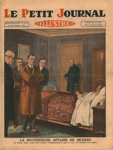ベジエの不思議な事件、1930年。 作： Unbekannt