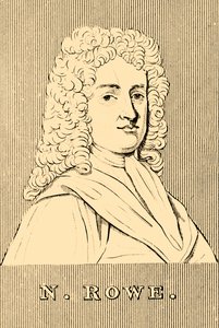 N. Rowe、1674-1718、1830。