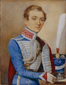 Nadezhda Andreyevna Durova、1810 作： Unbekannt