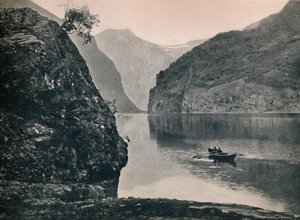 ネロイフィヨルド、1914年。 作： Unbekannt