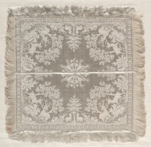 ナプキン、1867年。 作： Unbekannt