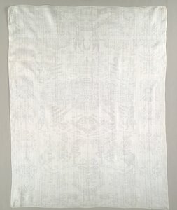 ナプキン、c。 1675年。 作： Unbekannt