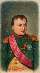 ナポレオンボナパルト1769-1821、フランスの将軍と皇帝、1912