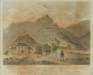 1816年、セントヘレナ島のナポレオンボナパルト 作： Unbekannt